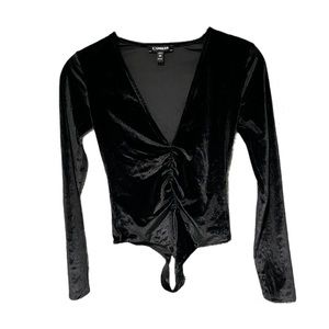 Express Black Body Suit Size XXS